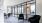 coworking space with seats and tables Pinnacle NoMa luxury apartments in DC