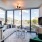 Washington DC apartment with floor-to-ceiling windows
