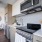 Glasstop stove inside brand new Washington DC apartment