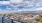 outdoor rooftop view of skyline Pinnacle NoMa luxury apartments in DC