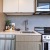 kitchen with stainless steel appliances Pinnacle NoMa luxury apartments in DC