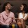 A young couple laughing at bar in NoMa