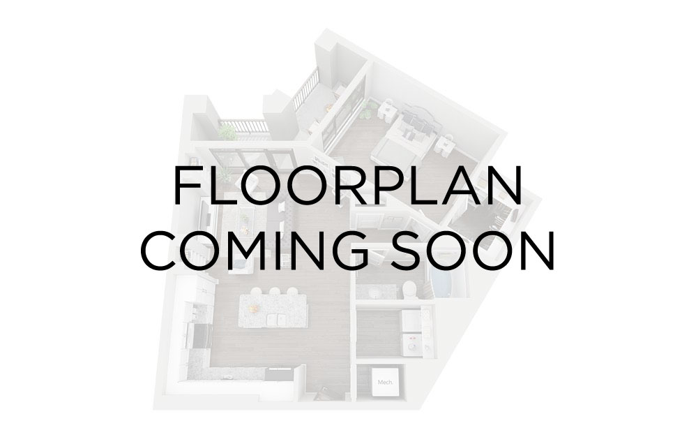 H1 - 4 bedroom floorplan layout with 3 bathrooms and 1779 square feet
